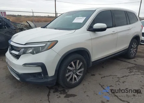 2019 Honda Pilot Ex из США, поврежденный, VIN 5FNYF6H38KB062009